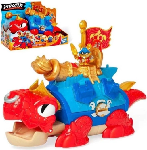 Magic Box Piratix King Turtle kalózhajó