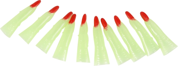 Boszorkányujjak Halloweenre – 10 darabos készlet