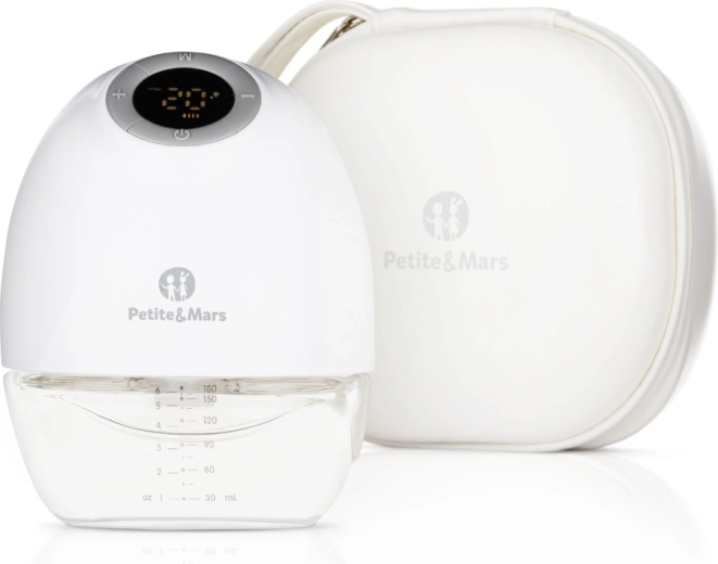Petite&Mars Gaia elektromos, hands-free anyatej-szívó