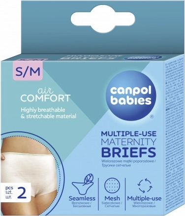 Canpol babies multifunkciós bugyi S/M szülés után 2 db