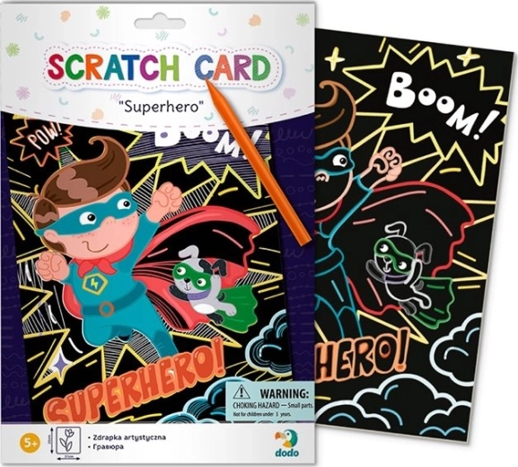 Dodo kaparós kép szuperhős 21 × 29 cm