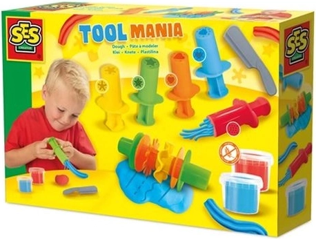 SES Creative Tool mania gyurma szerszámokkal