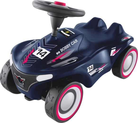 BIG Bobby Car Neo RS kék lábbal hajtós járgány