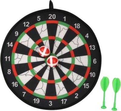Tépőzáras darts tábla 35 cm
