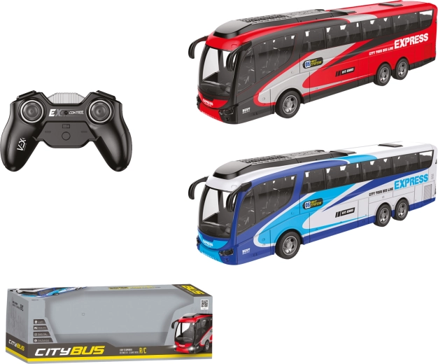 RC busz LED világítással Sparkys