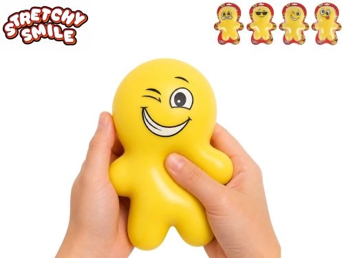 Mega squeeze nyújtható figura 17 cm