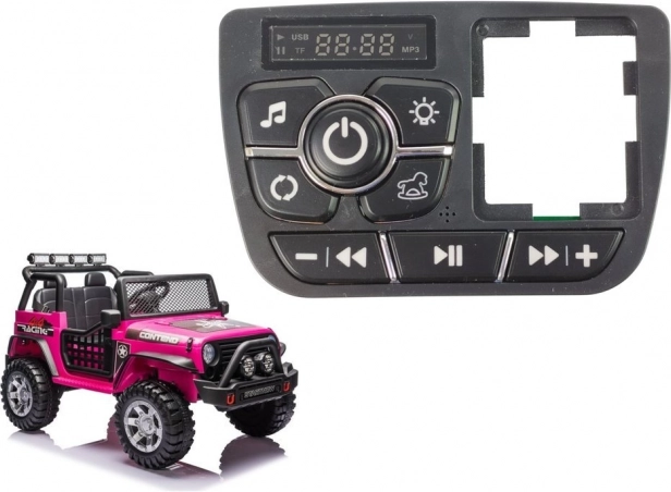 Zenei panel XMX618 elektromos járműhöz