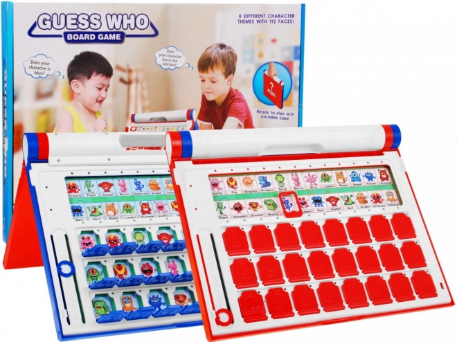 Családi játék Ismersz engem? Ismered, ki az