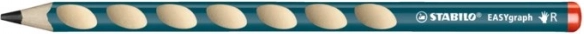 Ergonomikus STABILO Easygraph ceruza jobbkezesek számára sötétkék
