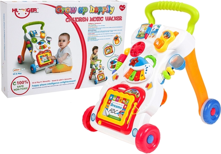 Tolható járássegítő 3 az 1-ben