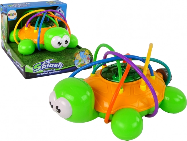 Kerti vízi szökőkút teknős gyerekeknek