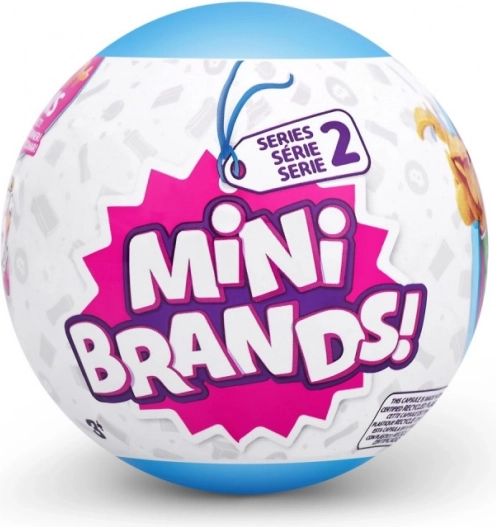 Gyűjtőjáték Mini Brands! 2. sorozat