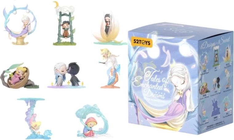52TOYS Tales of Enchanted Dreams gyűjtői figura