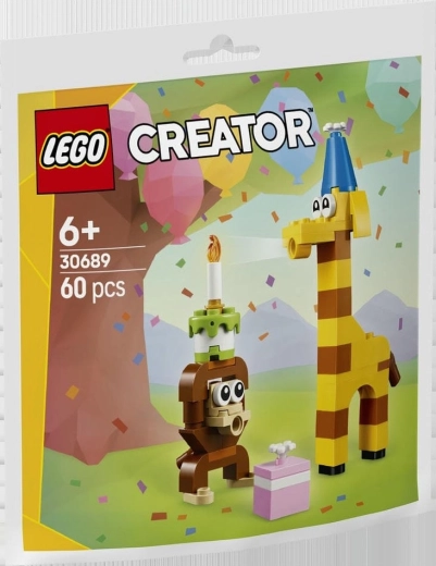 LEGO Creator Állatkák a születésnapi bulin