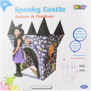 Gyerek boszorkány sátor