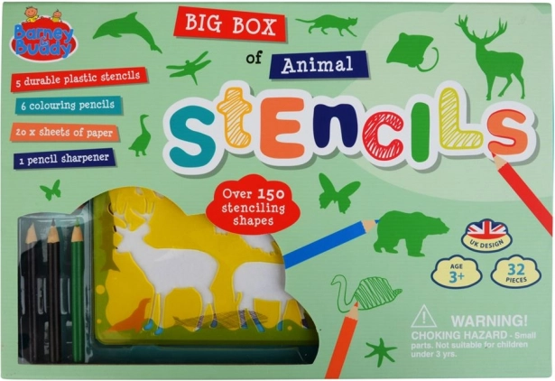 Sablonok Állatok - Nagy készlet Buddy & Barney