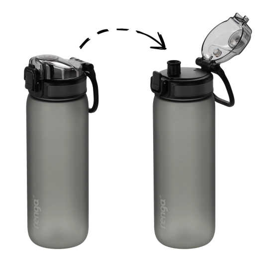 630 ml-es Tritan vizespalack – színmix