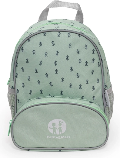 PETITE&MARS Backie Tree gyerek hátizsák, menta