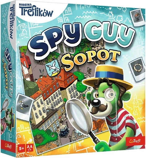 Spy Guy Sopot társasjáték