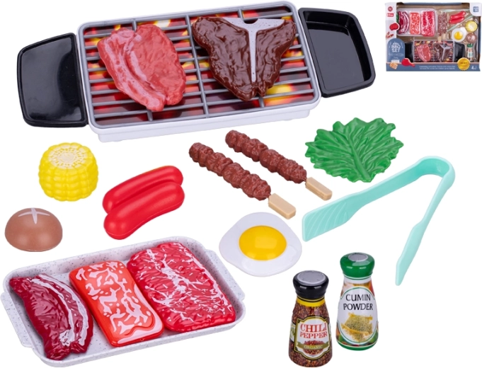 Gyermek grillező készlet 16 darabos