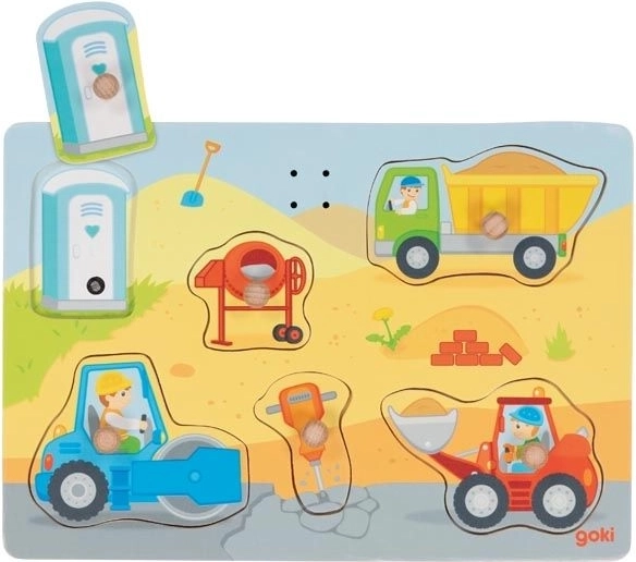 GOKI fa hangos beillesztő a barkácsolásnál