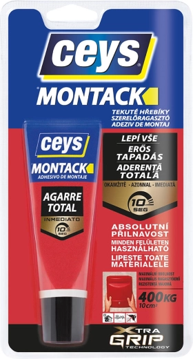 MONTACK Express szerelési ragasztó, fehér, 100 ml