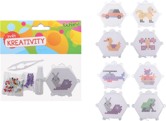 Varázslatos vizes gyöngyök – kreatív MIX készlet