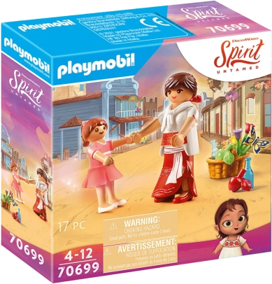 Playmobil Spirit – kicsi Lucky és Milagro