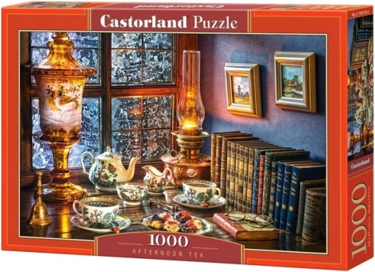 1000 darabos Puzzle – Afternoon Tea