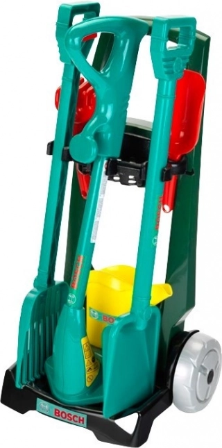 Bosch kerti kocsi tartozékokkal