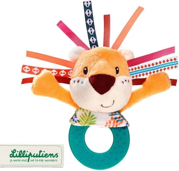 Lilliputiens - Csörgő és Rágóka Jack Oroszlán Csecsemőknek