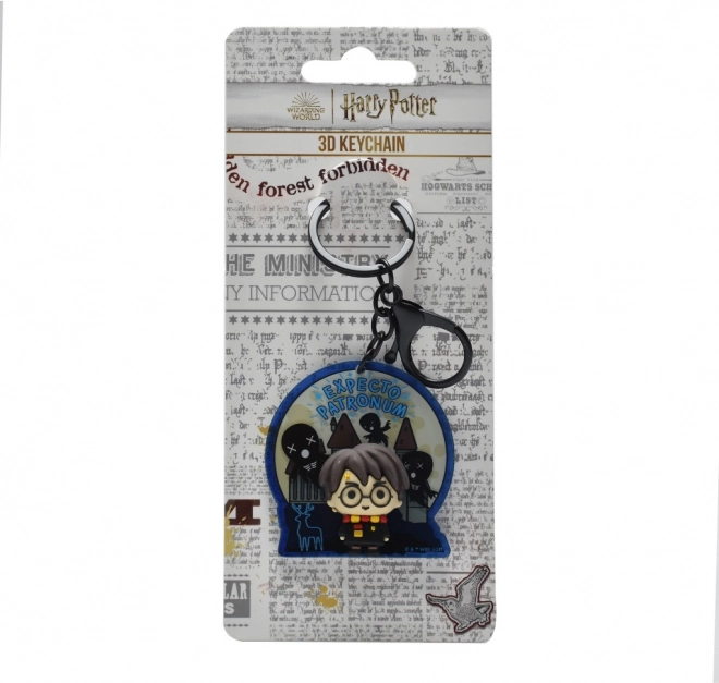 3D kulcstartó Harry Potter