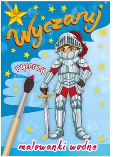Vizes festés – varázsold elő a lovagokat