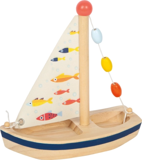 Fa vízijáték – small foot Ocean vitorlás