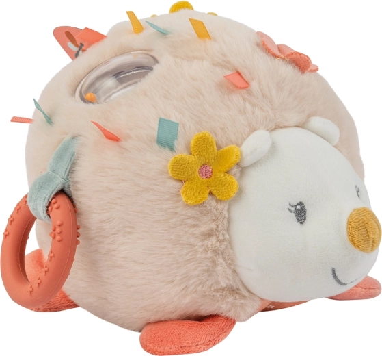 Nattou plüss sündisznó Zoe 6 tevékenységgel 22 cm