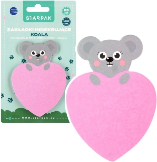 Koala öntapadós jegyzettömb – 1 db