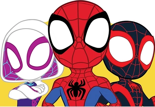 Spidey színezőim