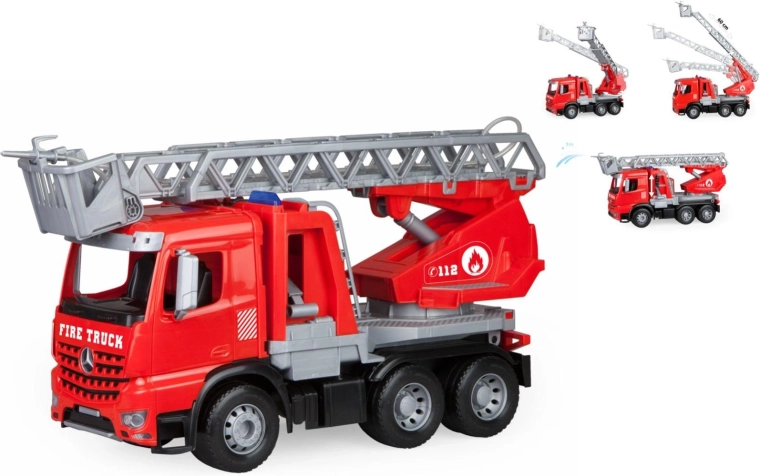 LENA Worxx Mercedes-Benz Arocs tűzoltóautó vízágyúval