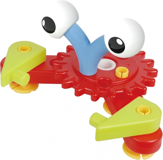 Junior Engineer Crazy Monsters építőjáték