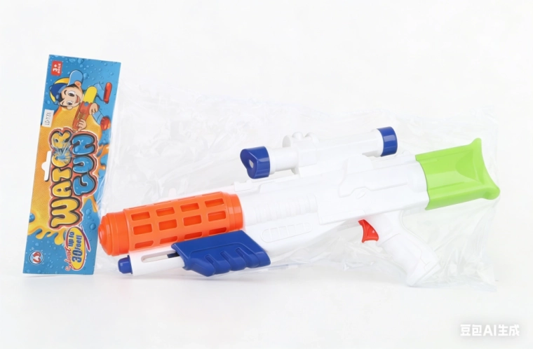 Nagy vízipisztoly 49 cm - 1 db