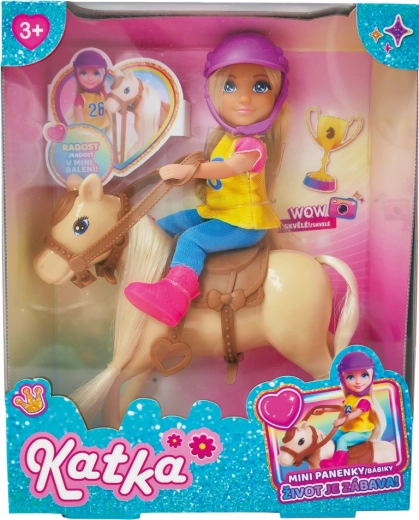 Baba lóval kreatív játékhoz