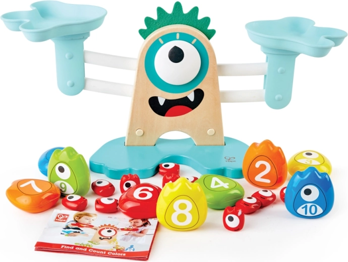 Hape mérleg szörnyecskékkel