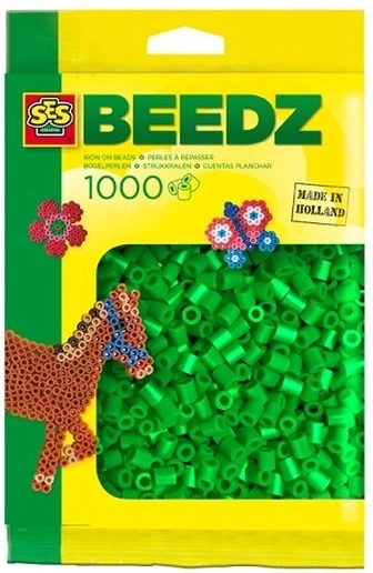 SES Creative vasalható gyöngyök zöld 1000 db