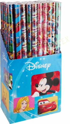 Disney ajándékcsomagoló papír (vegyes minták) 2 m – 1 db