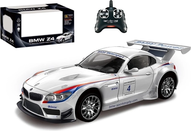 Távirányítós BMW Z4 autó