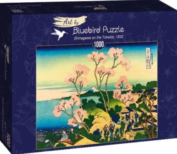 Bluebird puzzle Tokaido – Shinagawa 1000 darabos