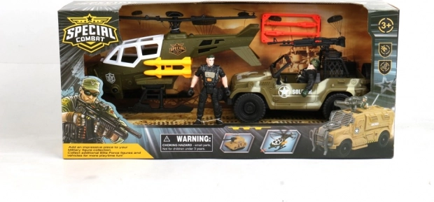 Speciális harci készlet - Helikopter és terepjáró