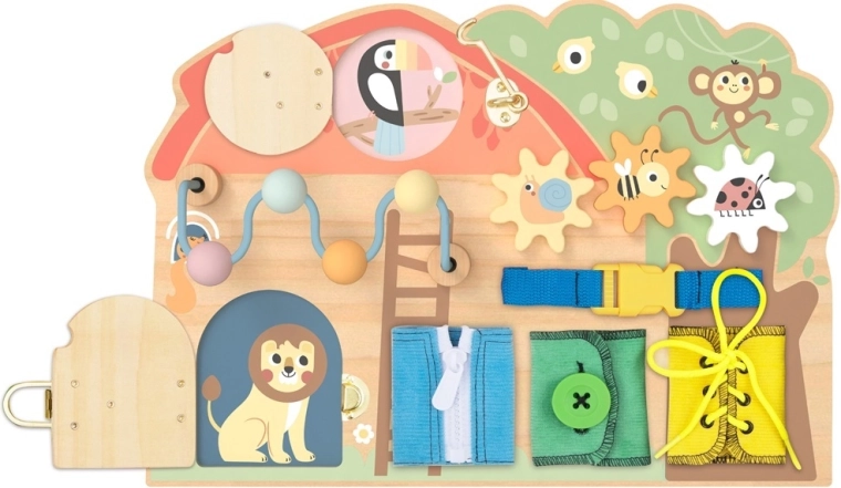 2Kids Toys aktivitásház állatokkal