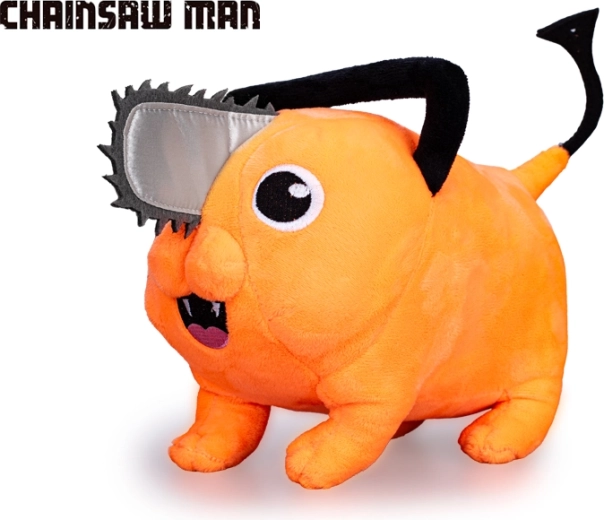 Pochita plüss CHAINSAW MAN 27 cm