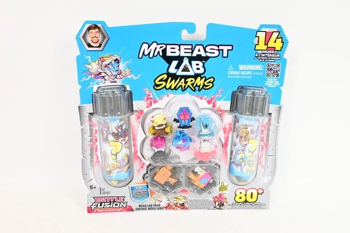 COBI MrBeast Lab Swarms S4 Mega Lab gyűjtői figura mega szett (14 db)